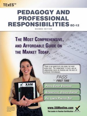 TExES Pedagogy and Professional Responsibilities EC-12 Teacher Certification Study Guide Teacher Prep