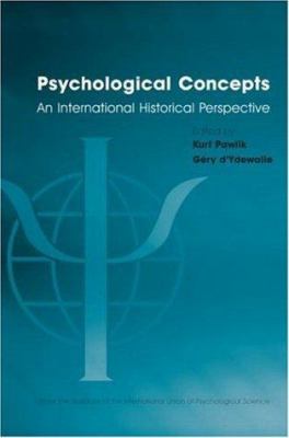 Psychological Concepts : An International Historical Perspective