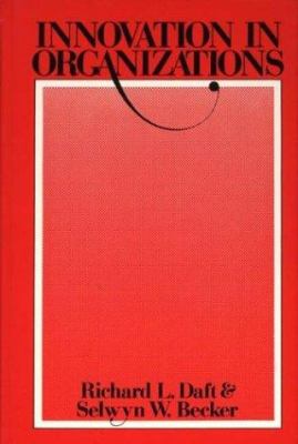 Innovations in Organizations : Innovation Adoption in School Organizations