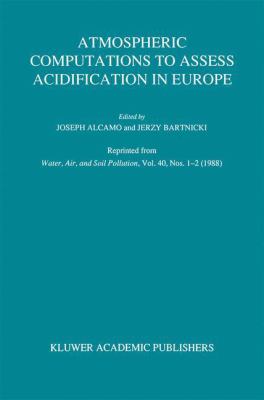 Atmospheric Computations to Assess Acidification in Europe
