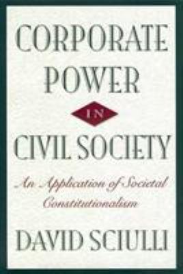 Corporate Power in Civil Society