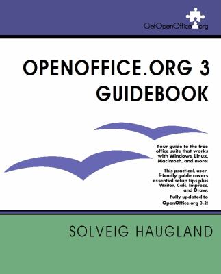 OpenOffice. org 3 Guidebook