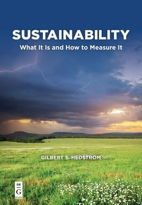 Sustainability : What It Is and How to Measure It