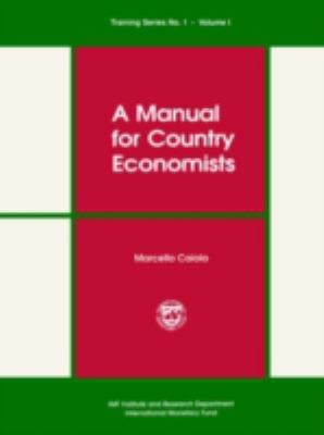 A Manual for Country Economists