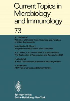 Current Topics in Microbiology and Immunology