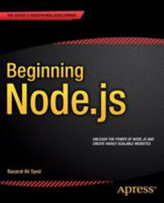 Beginning Node. Js