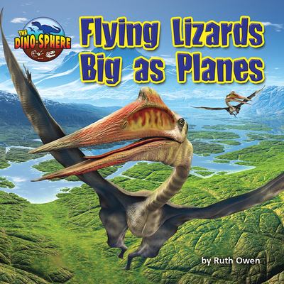 Flying Lizards Big As Planes