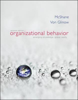 Organizational Behavior with ConnectPlus