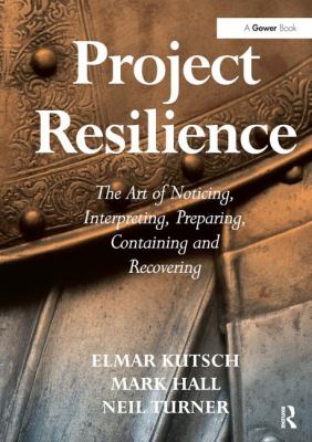Project Resilience : The Art of Noticing, Interpreting, Preparing, Containing and Recovering