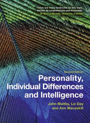 Personality, Individual Differences and Intelligence