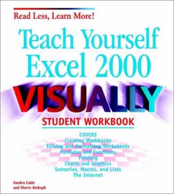 Teach Yourself Microsoft Excel 2000 Visually