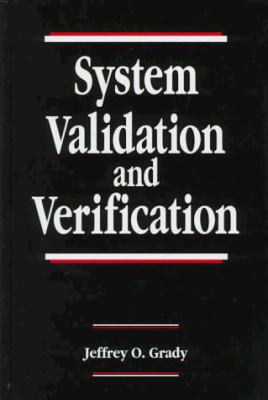 System Validation and Verification