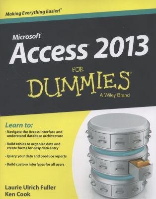 Access 2013 for Dummies