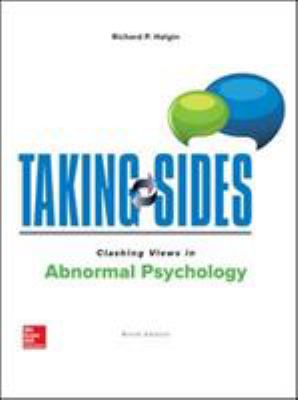 Taking Sides: Clashing Views in Abnormal Psychology