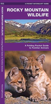 Rocky Mountain Wildlife : A Folding Pocket Guide to Familiar Species