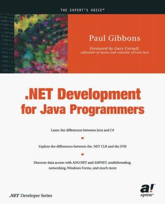. NET Development for Java Programmers