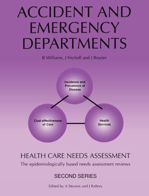 Health Care Needs Assessment : The Epidemiologically Based Needs Assessment Review