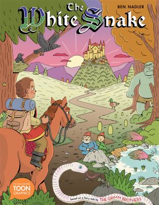 The White Snake : A TOON Graphic