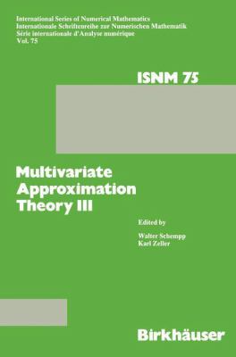 Multivariate Approximation Theory