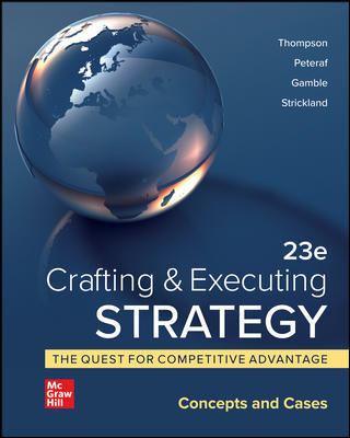 Loose-Leaf for Crafting and Executing Strategy: Concepts and Cases