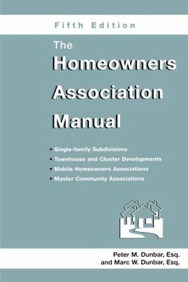 Homeowners Assocation Manual