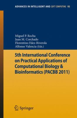5th International Conference on Practical Applications of Computational Biology and Bioinformatics