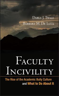 Faculty Incivility : The Rise of the Academic Bully Culture and What to Do about It