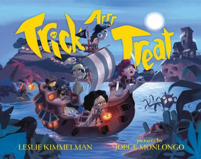 Trick ARRR Treat : A Pirate Halloween