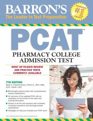 Pcat : Pharmacy College Admission Test