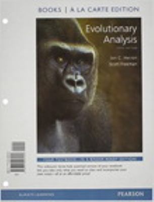 Evolutionary Analysis, Books a la Carte Edition