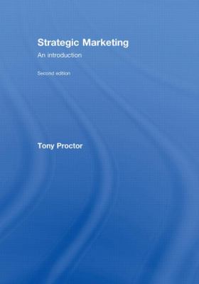 Strategic Marketing : An Introduction