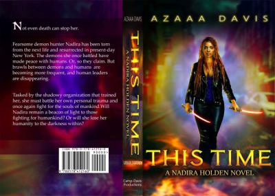 This Time : Nadira Holden, Demon Hunter