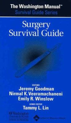 The Washington Manual Surgery Survival Guide