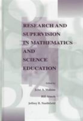 Research and Supervision in Mathematics and Science Education
