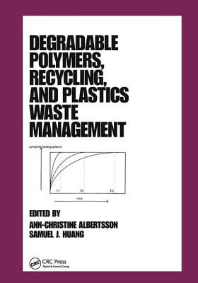 Degradable Polymers, Recycling, and Plastics Waste Management Vol. 29