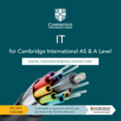 Cambridge International As and a Level It. Teachers Resource. Per le Scuole Superiori. Con e-Book