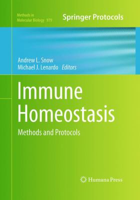 Immune Homeostasis : Methods and Protocols