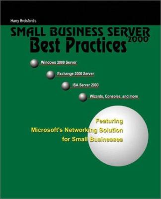 Small Business Server 2000 Best Practices