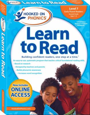 Hooked on Phonics Learn to Read Level 7 : Learn to Read Box 2nd Grade Level 1