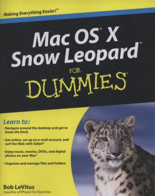 Mac OS X Snow Leopard for Dummies