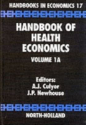 Handbook of Health Economics