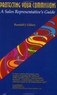 Protecting Your Commissions : A Sales Representative's Guide