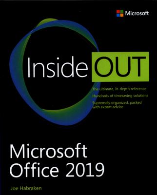 Microsoft Office 2019 Inside Out