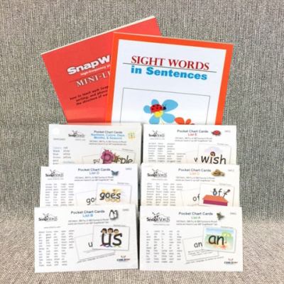 306 SnapWordsŽ Pocket Chart Cards