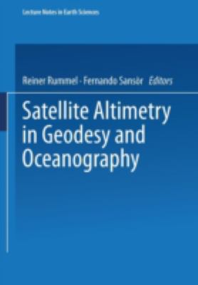 Satellite Altimetry in Geodesy and Oceanography