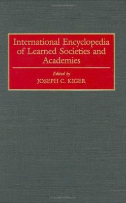 International Encyclopedia of Learned Societies and Academies
