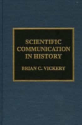Scientific Communication in History
