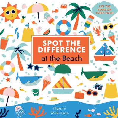 Spot the Difference: at the Beach