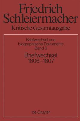 Briefwechsel 1806-1807 : (Briefe 2173-2597)