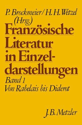 Französische Literatur in Einzeldarstellungen